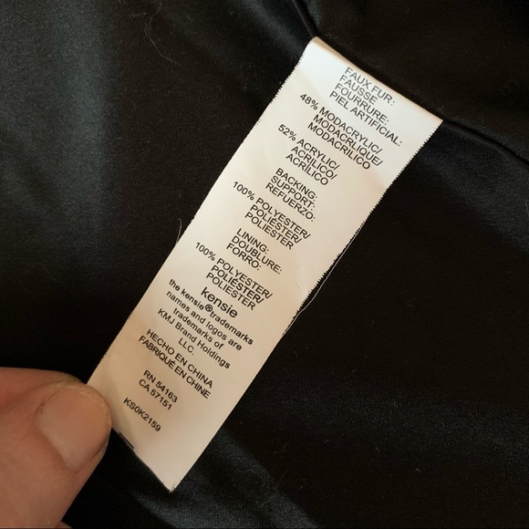 Kenzie Faux Fur Ombré “Cruella de Vil” Vest - Picture 5 of 10